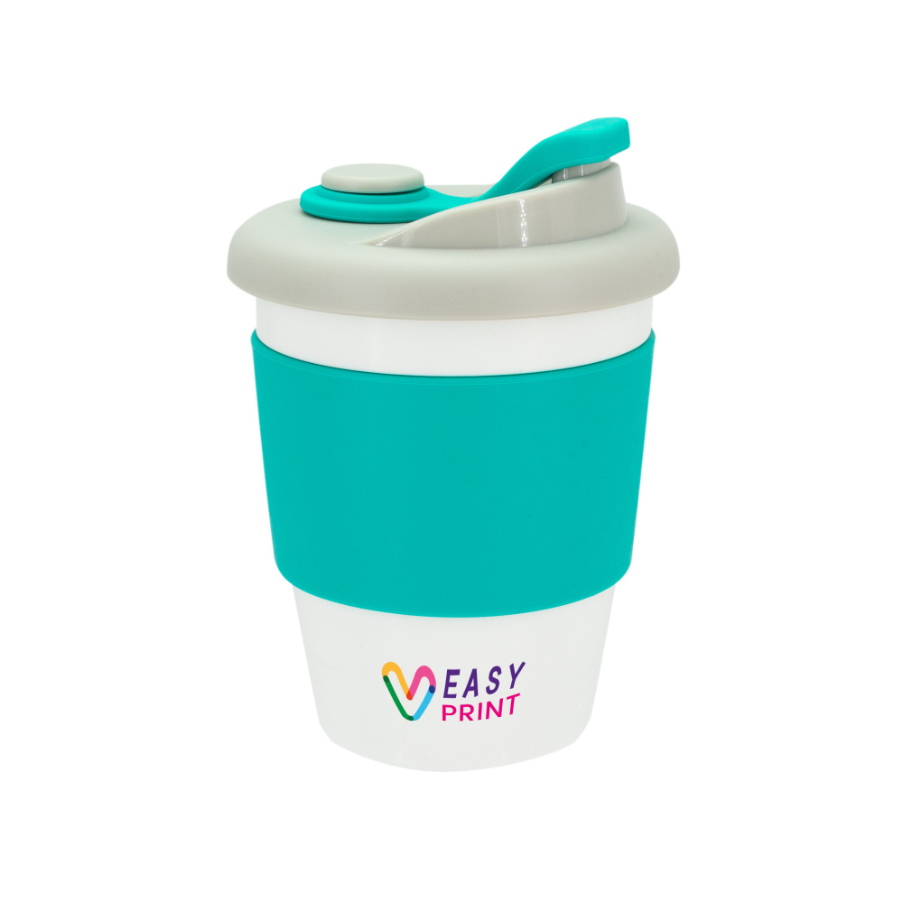 Logo trade promotional gifts picture of: PLA Coffee cup 340 ml