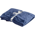 Blanket KAUNAS, navy blue