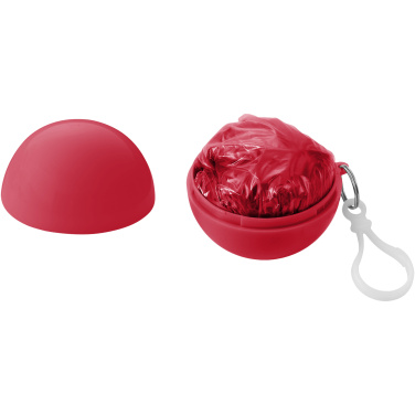 Logotrade promotional merchandise photo of: Xina rain poncho in storage ball with keychain