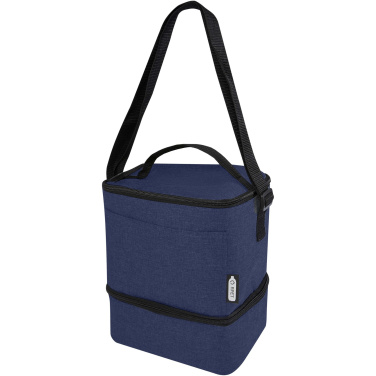 Logo trade promotional items picture of: Tundra 9-can GRS RPET lunch cooler bag 9L