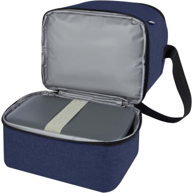 Logo trade promotional gifts image of: Tundra 9-can GRS RPET lunch cooler bag 9L