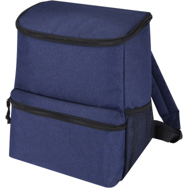 Logo trade corporate gift photo of: Excursion GRS RPET cooler backpack 12L