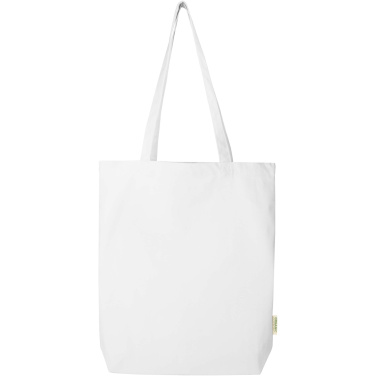 Logo trade corporate gifts image of: Orissa 270 g/m² organic tote bag 10L