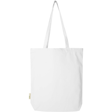 Logotrade promotional giveaways photo of: Orissa 270 g/m² organic tote bag 10L