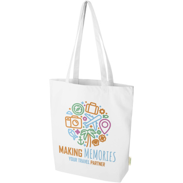 Logotrade promotional merchandise image of: Orissa 270 g/m² organic tote bag 10L