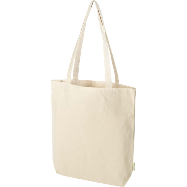 Logo trade promotional giveaways picture of: Orissa 270 g/m² organic tote bag 10L