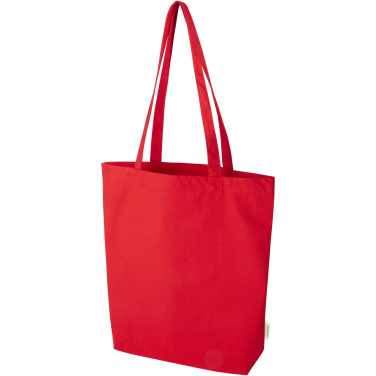 Logo trade promotional product photo of: Orissa 270 g/m² organic tote bag 10L