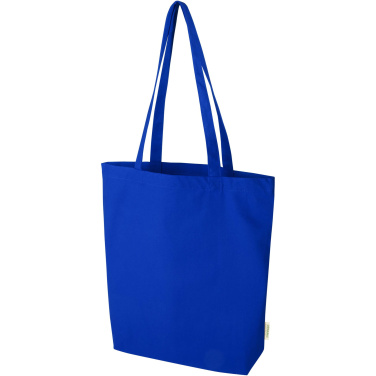 Logo trade corporate gifts picture of: Orissa 270 g/m² organic tote bag 10L