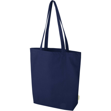 Logotrade business gift image of: Orissa 270 g/m² organic tote bag 10L