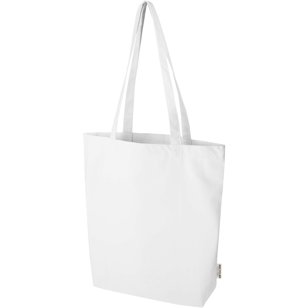 Logo trade promotional items picture of: Florida 270 g/m² GRS recycled tote bag 10L