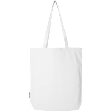 Logotrade promotional product image of: Florida 270 g/m² GRS recycled tote bag 10L