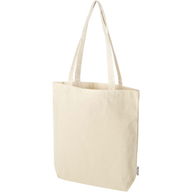 Logotrade promotional gift picture of: Florida 270 g/m² GRS recycled tote bag 10L