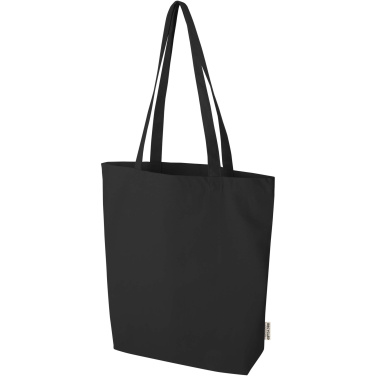 Logotrade promotional gift picture of: Florida 270 g/m² GRS recycled tote bag 10L