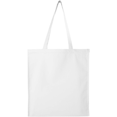 Logo trade corporate gifts image of: Florida 270 g/m² GRS recycled gusset tote bag 14L