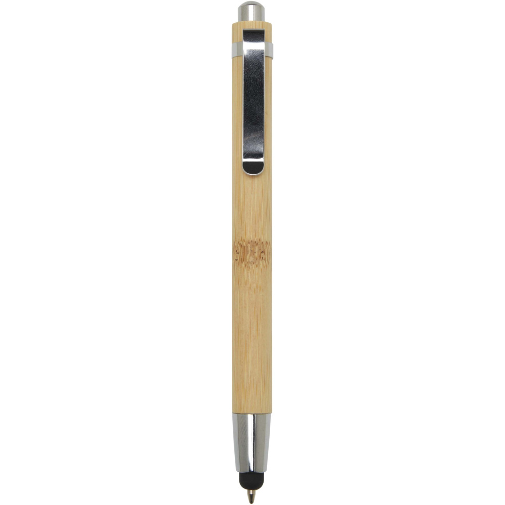 Logotrade advertising products photo of: Elm bamboo ballpoint pen