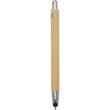 Logotrade promotional giveaway picture of: Elm bamboo ballpoint pen