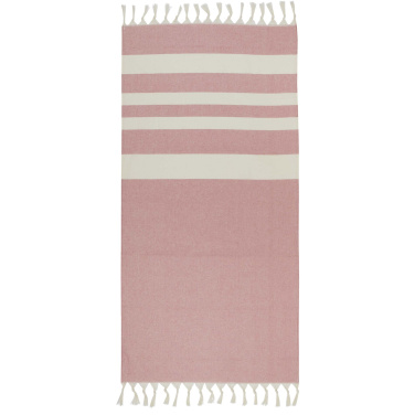 Logotrade business gift image of: Anders hammam towel 147 x 75.5 cm