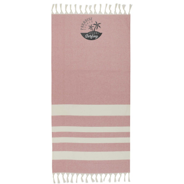 Logotrade promotional merchandise image of: Anders hammam towel 147 x 75.5 cm