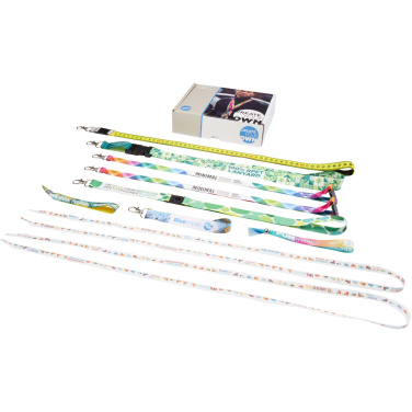 Logotrade promotional giveaways photo of: Sublimation lanyards sample box