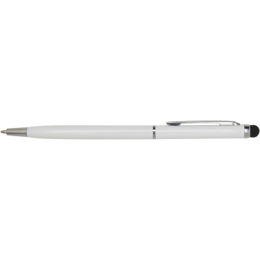 Logotrade business gift image of: Ore aluminium ballpoint pen with stylus