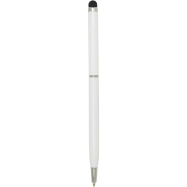 Logotrade corporate gift image of: Ore aluminium ballpoint pen with stylus