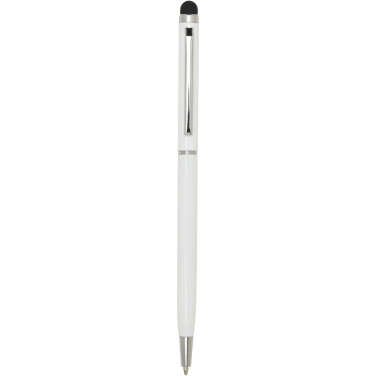 Logotrade advertising product image of: Ore aluminium ballpoint pen with stylus