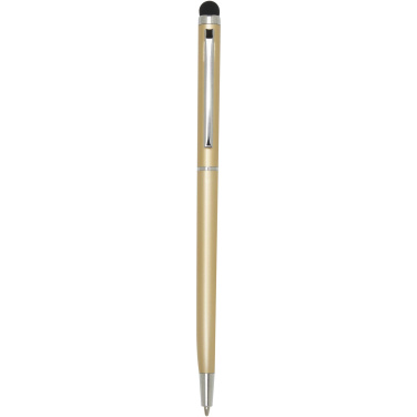 Logo trade promotional products picture of: Ore aluminium ballpoint pen with stylus