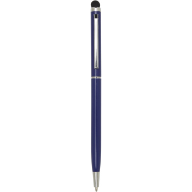 Logotrade business gift image of: Ore aluminium ballpoint pen with stylus