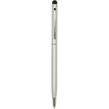 Logotrade promotional product picture of: Ore aluminium ballpoint pen with stylus