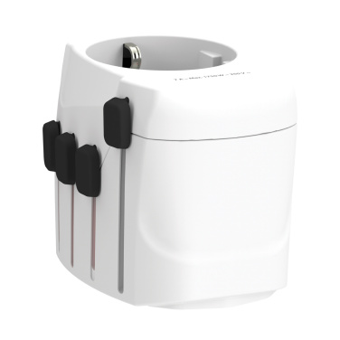 Logotrade advertising product picture of: SKROSS Pro 3-Pole World Travel Adapter