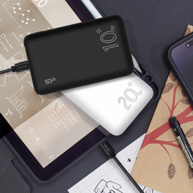 Logo trade advertising products image of: Power bank Silicon Power QS58 20000 mAh