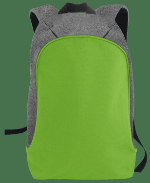 Logo trade promotional giveaways image of: Anti-theft backpack 60408600