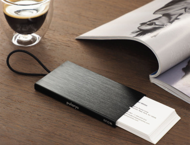 Logotrade promotional merchandise picture of: RFID credit and business card holder 126615500