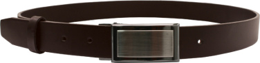 Logo trade corporate gifts picture of: Leather belt 711035000