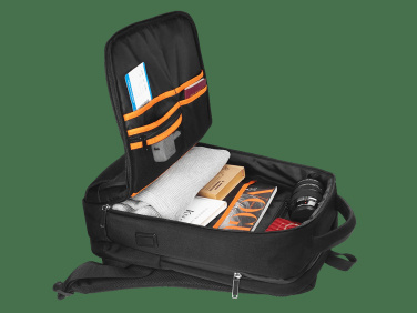 Logo trade corporate gifts image of: Laptop backpack 190603400