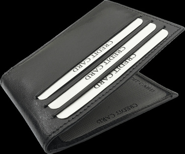 Logo trade promotional giveaways image of: RFID wallet 30801300