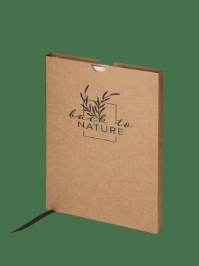 Logo trade promotional products picture of: Recycled Tea Notebook 209734000