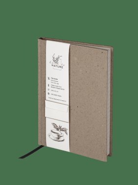 Logo trade promotional gifts picture of: Recycled Tea Notebook 209734000