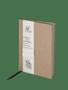 Logo trade promotional products picture of: Recycled Banana Notebook 209734200