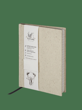 Logo trade promotional item photo of: Recycled Elephant Poo Notebook 209734400