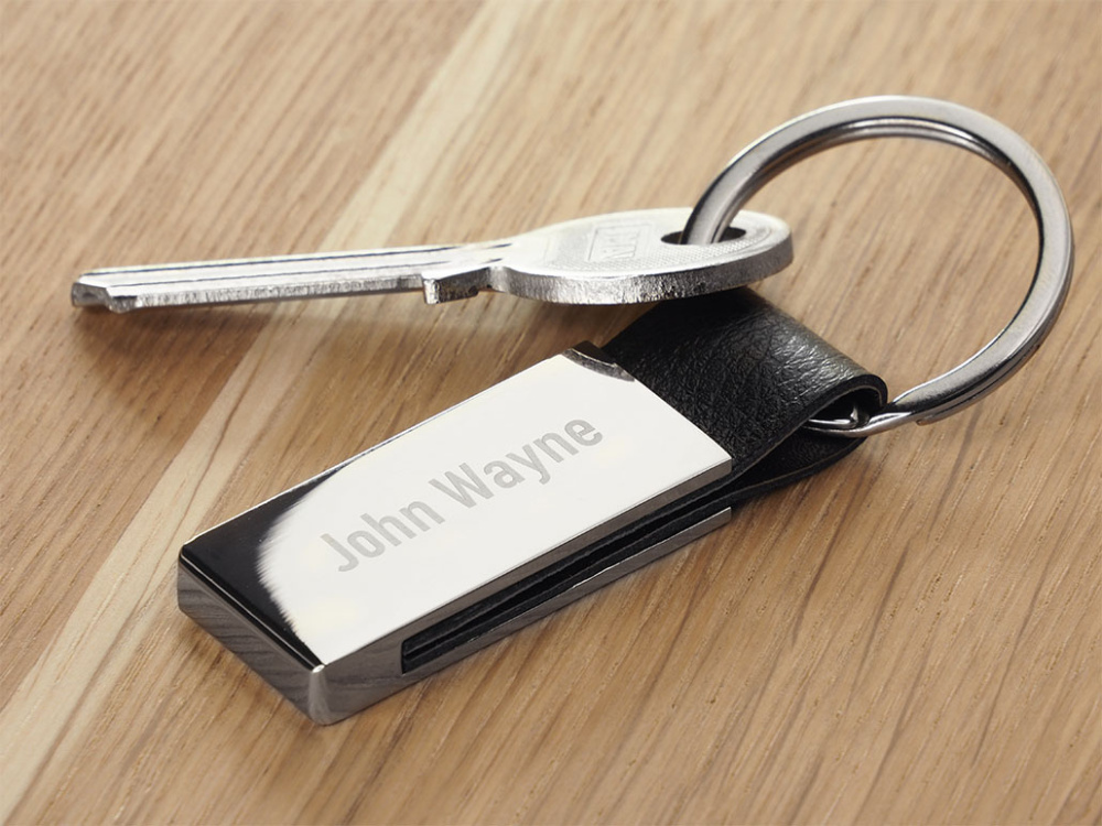 Logotrade corporate gift picture of: Keyring 91409500