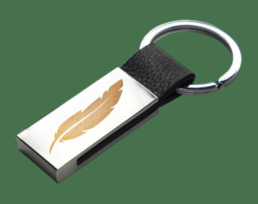 Logo trade business gift photo of: Keyring 91409500