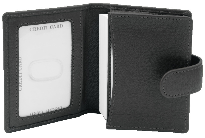 Logotrade promotional merchandise image of: Credit and business card holder 96605200