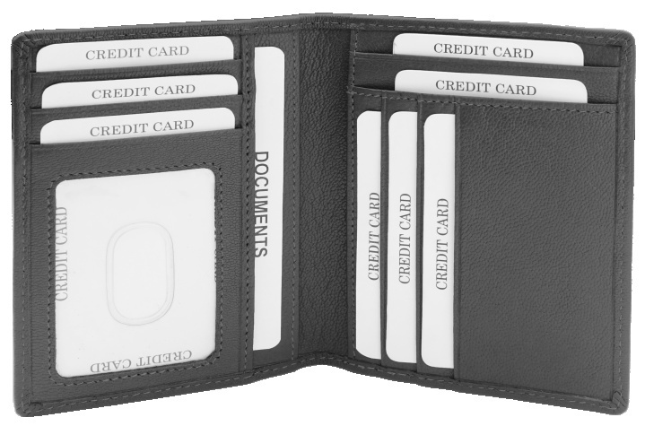 Logotrade promotional giveaway image of: RFID document wallet 94505200