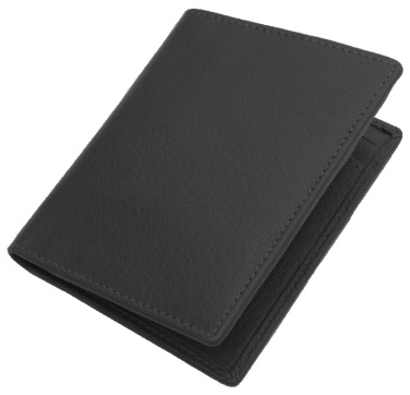 Logo trade business gifts image of: RFID document wallet 94505200