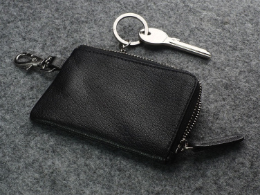 Logo trade promotional merchandise picture of: Key wallet 96705200