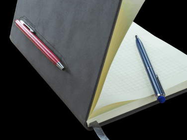 Logotrade corporate gift image of: Magnetic notebook with a pen 124715100