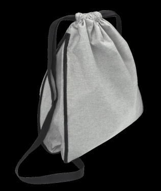 Logo trade advertising products image of: Drawstring backpack 123210500