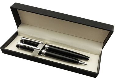 Logotrade promotional gift picture of: BRIGHTON pen set 98103600