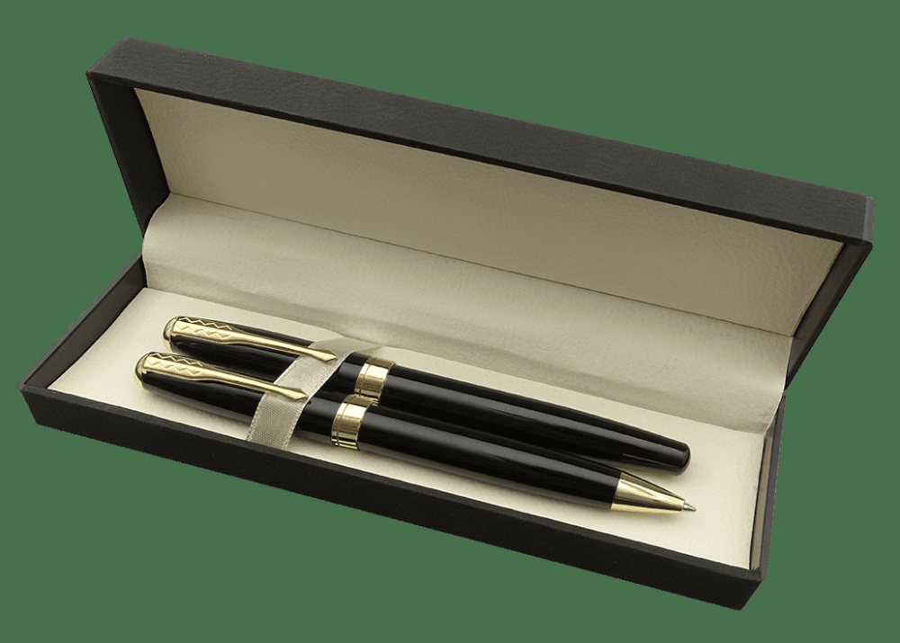 Logotrade promotional gifts photo of: WINDSOR pen set 98003600